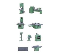 FALLER 180455 - Set attrezzatura per officina. Scala H0 1:87