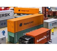 Faller Fa 180841-40 Hi-Cube Container Hapag Lloyd, Accessori per modellismo di ferrovia
