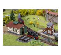 Faller Fa 222167 - Set Neben Bahn Rimessa con Blocco Stelle, Accessori per Il Modello ferrovia, modellismo