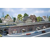 Faller Fa 272577 - Porticati con Negozi, Miniatura