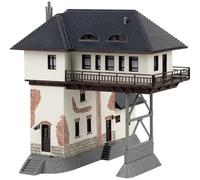 FALLER HO Scale Bridge Signal Tower (Box) Kit - 7-1/2 x 6 x 6-1/2" 19 x 15.3