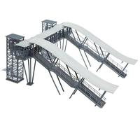 FALLER FA120110 - Modellismo Ferroviario, Rampe della Stazione di Neustadt - NUO