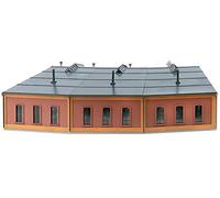 Faller FA120281 - Capannone a 12°, Multicolore