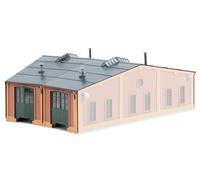 Faller FA120282 - Kit complementare per capannoni Locali ad Anelli, con divisori a 12°, Multicolore