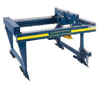 Faller FA120291 - Ponte per Container GVZ Porto Nürnberg, Multicolore