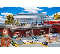 Faller FA120580 - Stazione metropolitana, Multicolore