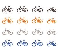 FALLER FA130391 - Modellismo Ferroviario, Biciclette