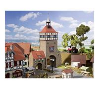 Faller Fa130406 - Stadttor mit Torhaus [Giocattolo]