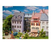 Faller FA130707 Kleinstadthäuserzeile, Mehrfarbig, One Size