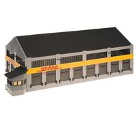 FALLER H0 130981 - Centro Logistico DHL Kit di Costruzione Merce Nuova