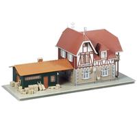 Faller FA131377 Bahnhof Burgdorf Modellbausatz, verschieden, One Size