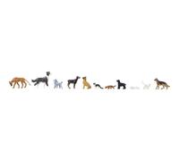 Faller FA151902 Cani e Gatti Multicolore