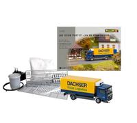 FALLER FA161489 - Kit di avviamento per Camion, MB Atego, Multicolore