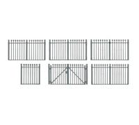 Faller FA180004 Iron Railings Kit 200x19mm I HO Gauge