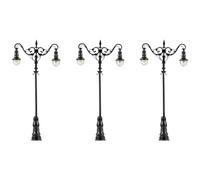 Faller FA180204 Pack of 3 Warm White LED Ball Hanging Lanterns