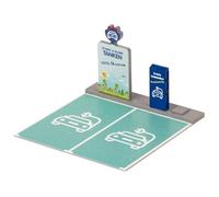 Faller Stazione di ricarica per veicoli elettrici FA180280 H0 1:87 Multicolore Small