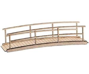 Faller FA180301 - Ponte in Legno, Multicolore