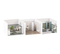 FALLER 180355 - Set accessori da bagno come in foto. Scala H0 1:87