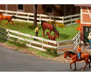 Faller FA180416 - Recinzione per Recinzione, Colore: Bianco/Multicolore