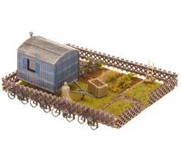 Faller FA180490 - Schrebergarten mit Bauwagen [Giocattolo]