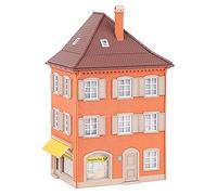 Faller FA180617 - Casetta angolare con modellino Postale, Diversi