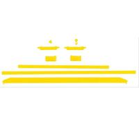 Faller FA180884 - Gattino Dorato, Multicolore