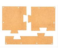 Faller- Bodenplatten Basis-Set, Goldbeck Kit di Montaggio per modellino, Colore Vari, Small, 180889