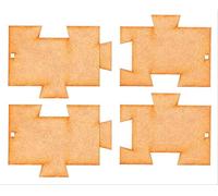 Faller FA180890 - Set di Accessori per Pavimento Goldbeck