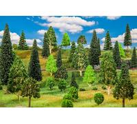 Faller F181535 - Alberi boschi Misti Assortiti (Confezione da 25)