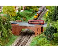 Faller FA222572 Kit modello ponte ferroviario/stradale, vari