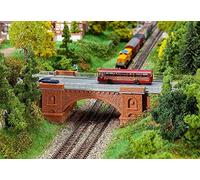 Ponte ferroviario n l x a 192 74 70 mm faller 222572