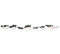 Faller Faller-151904 151904 H0-Vaca, Color Negro, Multicolor, S