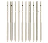 Faller 180886 - Set di 10 Supporti per Cemento, Modello Goldbeck