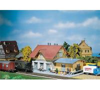 Faller H0 110097 - Piccola Stazione Blumenfeld Kit Nuovo