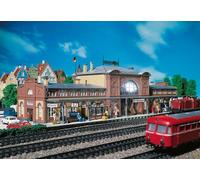 Faller H0 110115 - Stazione Mittelstadt Kit Nuovo
