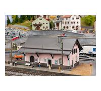 Faller H0 110134 - Stazione Lavin Kit Nuovo