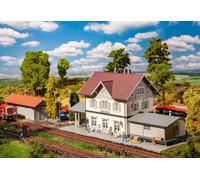 FALLER H0 110145 - Stazione Owen Epoca II Kit di Costruzione Merce Nuova