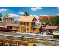 FALLER H0 110153 - Stazione Glasgow Kit di Costruzione Merce Nuova