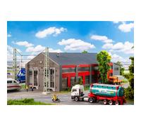 Faller 120079 H0 - Capannone elettrico 2 continui