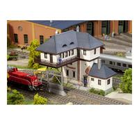FALLER H0 120108 - Cabina Blocco Ponte Kit Modellismo Ferroviario Edificio 1:87
