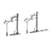 Faller H0 120137 - 2 Gruppi Di Rubinetti A Giunto Kit Nuovo