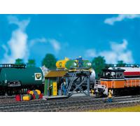 Faller H0 120145 - Stazione Di Rifornimento Diesel Nuovo