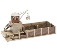 FALLER H0 120147 - Stazione Carbone Kit di Costruzione Merce Nuova