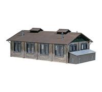 Faller H0 120165 - Capannone Locomotive, 2 Piani Kit Nuovo