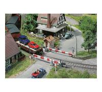 Faller H0 120172 - Passaggio A Livello Con Barriere Kit Nuovo