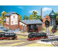 FALLER H0 120176 - Anello Locomotiva Capannone, 3-ständig Kit Merce Nuova
