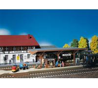 Faller H0 120189 - Kit Di Costruzione Della Stazione Nuovo