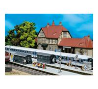 Faller H0 120203 - Estensione Della Banchina Kit Nuovo