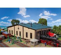 FALLER H0 120277 Rotating Roundhouse con Parti di Azionamento Kit Edificio Nuovo