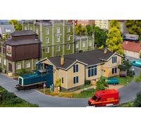 FALLER H0 120287 - Rimessa per Locomotive,1-ständig 278 x 129 X 103 MM Kit Merce